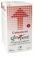 GINPENT COLESTEROLO 120 CAPSULE 466 MG
