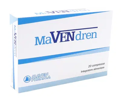 MAVENDREN 20 COMPRESSE MAVENDREN 20 COMPRESSE