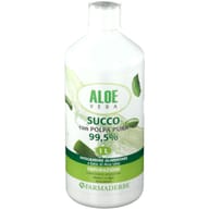 ALOE VERA SUCCO DI ALOE VERA POLPA PURA 1000 ML