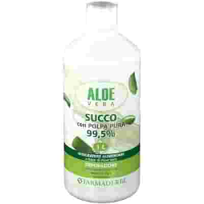 ALOE VERA SUCCO DI ALOE VERA POLPA PURA 1000 ML