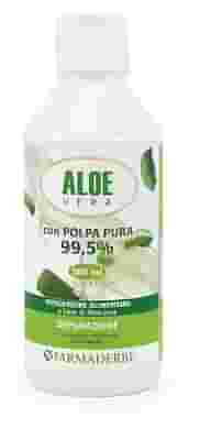 ALOE VERA SUCCO DI ALOE VERA POLPA PURA 500 ML