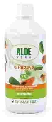 ALOE VERA SUCCO DI ALOE VERA E PAPAYA 1 LITRO