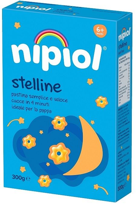 Nipiol Pastina Stelline 300 G