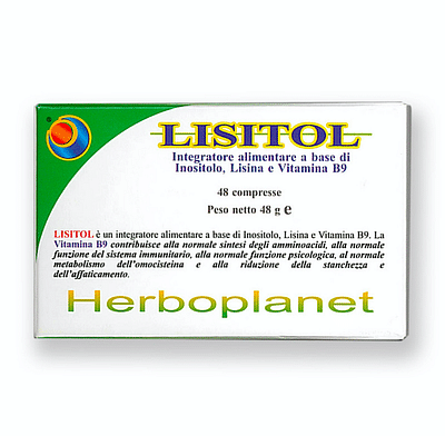 LISITOL 48 COMPRESSE