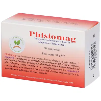 PHISIOMAG 60 COMPRESSE PHISIOMAG 60 COMPRESSE