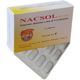 Nacsol 12 Compresse