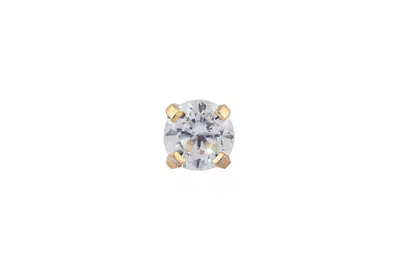 TIFFANY ORO CUBICO 2MM CRISTAL TIFFANY ORO CUBICO 2MM CRISTAL