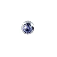 BRILLANTINO 3MM TANZANITE