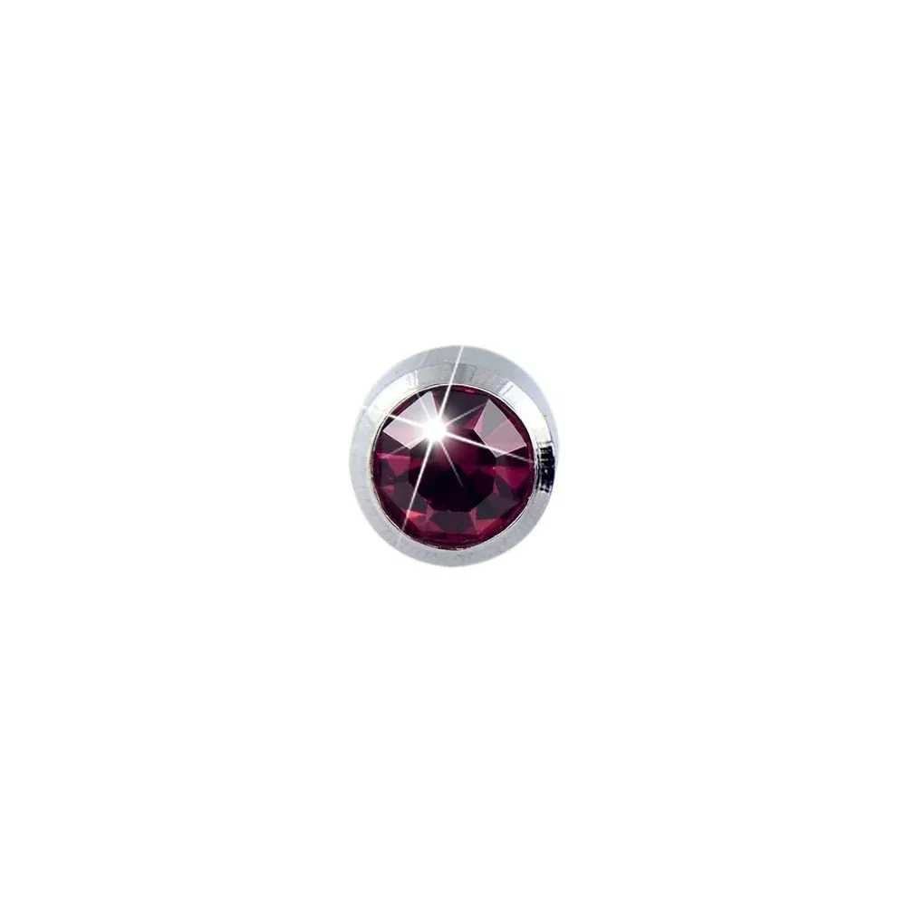Brillantino 3 Mm Rubino