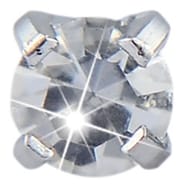 TIFFANY 3MM CRISTALLO