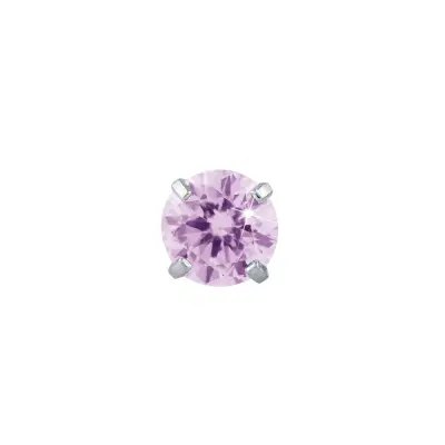 TIFFANY CUBICO 3MM ROSA TIFFANY CUBICO 3MM ROSA