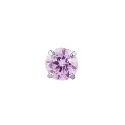 TIFFANY CUBICO 3MM ROSA