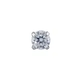 MEDICAL JEWELS TIFFANY CUBICO 3MM CRISTALLO