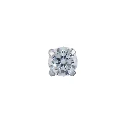 MEDICAL JEWELS TIFFANY CUBICO 3MM CRISTALLO