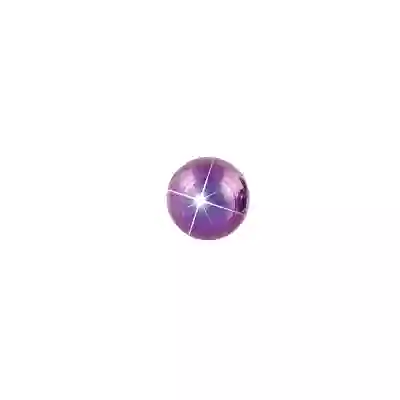 TITANIUM 3MM PALLINA ROSA