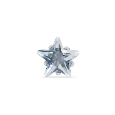 STELLINA 4MM CRISTALLO STELLINA 4MM CRISTALLO
