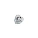 CUORE 4MM CRISTALLO