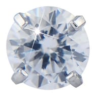 TIFFANY CUBICO 4MM CRISTALLO