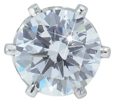 TIFFANY ZIRCONE 5MM CRISTALLO TIFFANY ZIRCONE 5MM CRISTALLO