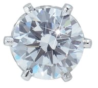 TIFFANY ZIRCONE 5MM CRISTALLO