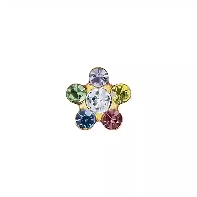 FIORE 6MM ARCOBALENO