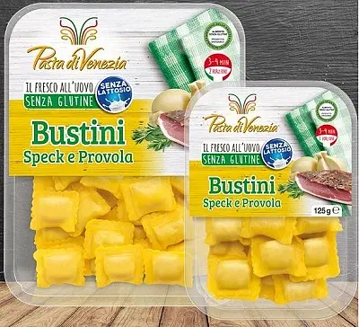 BUSTINI SPECK E PROVOLA 250 G BUSTINI SPECK E PROVOLA 250 G