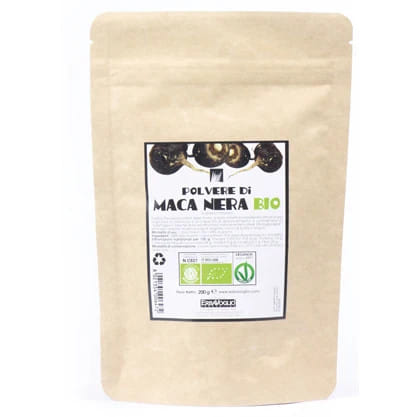 MACA NERA POLVERE BIO 200 G