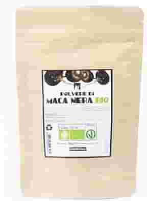 MACA NERA POLVERE BIO 200 G