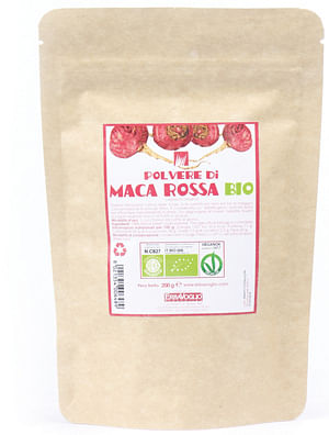 Maca Rossa Polvere Bio 200 G