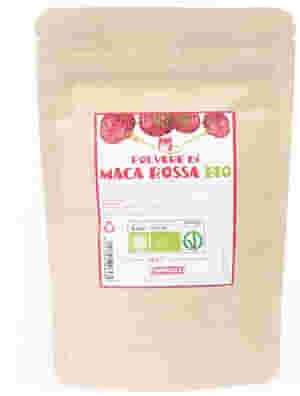 MACA ROSSA POLVERE BIO 200 G