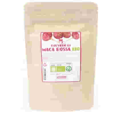 MACA ROSSA POLVERE BIO 200 G