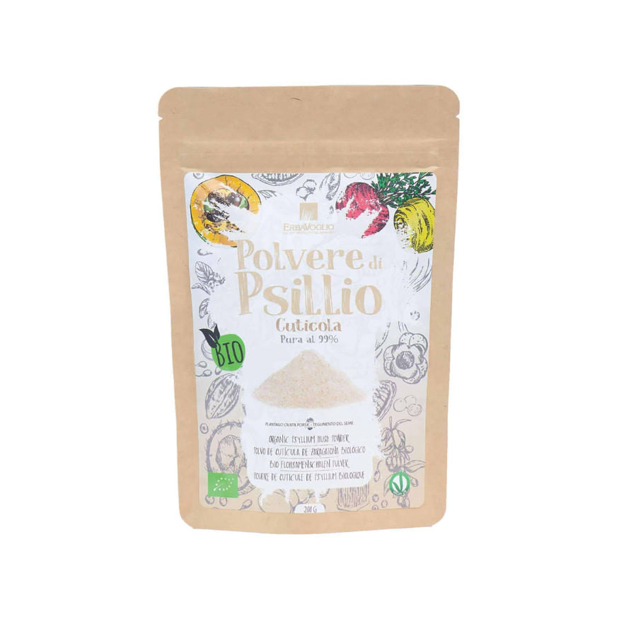 PSILLIO CUTICOLA POLVERE BIO 200 G