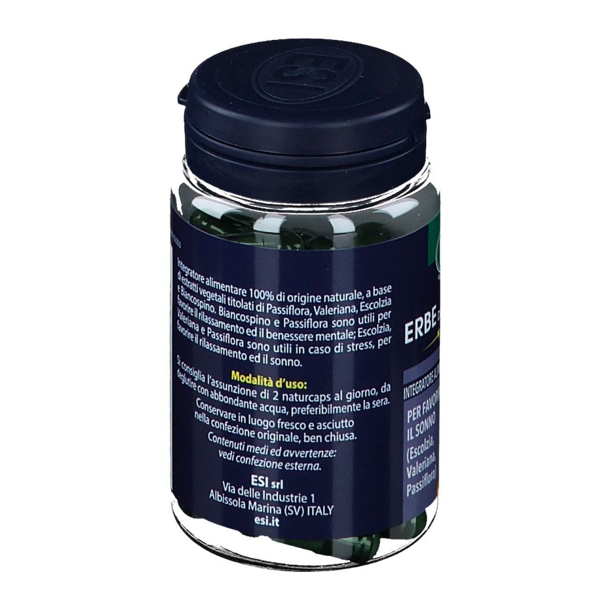 ESI ERBE DELLA NOTTE 50 NATURCAPS SENZA GLUTINE