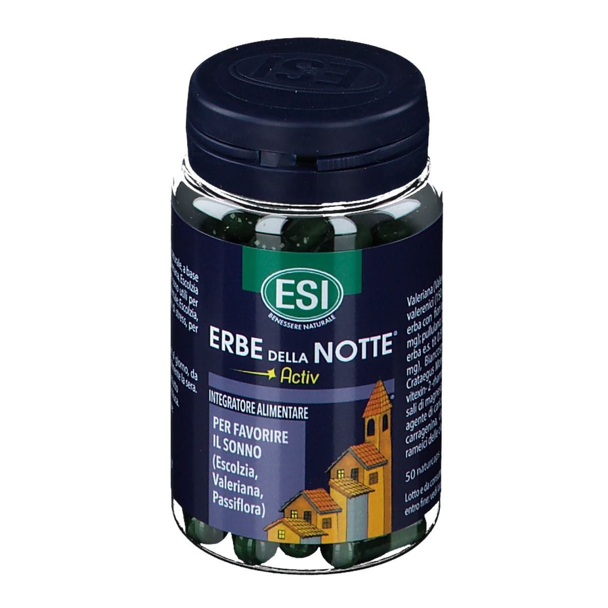 ESI ERBE DELLA NOTTE 50 NATURCAPS SENZA GLUTINE