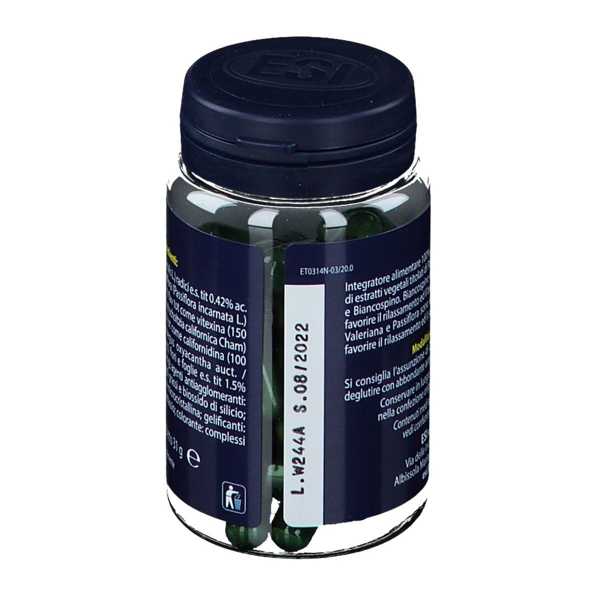 ESI ERBE DELLA NOTTE 50 NATURCAPS SENZA GLUTINE