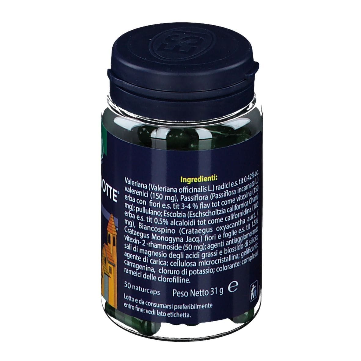 ESI ERBE DELLA NOTTE 50 NATURCAPS SENZA GLUTINE