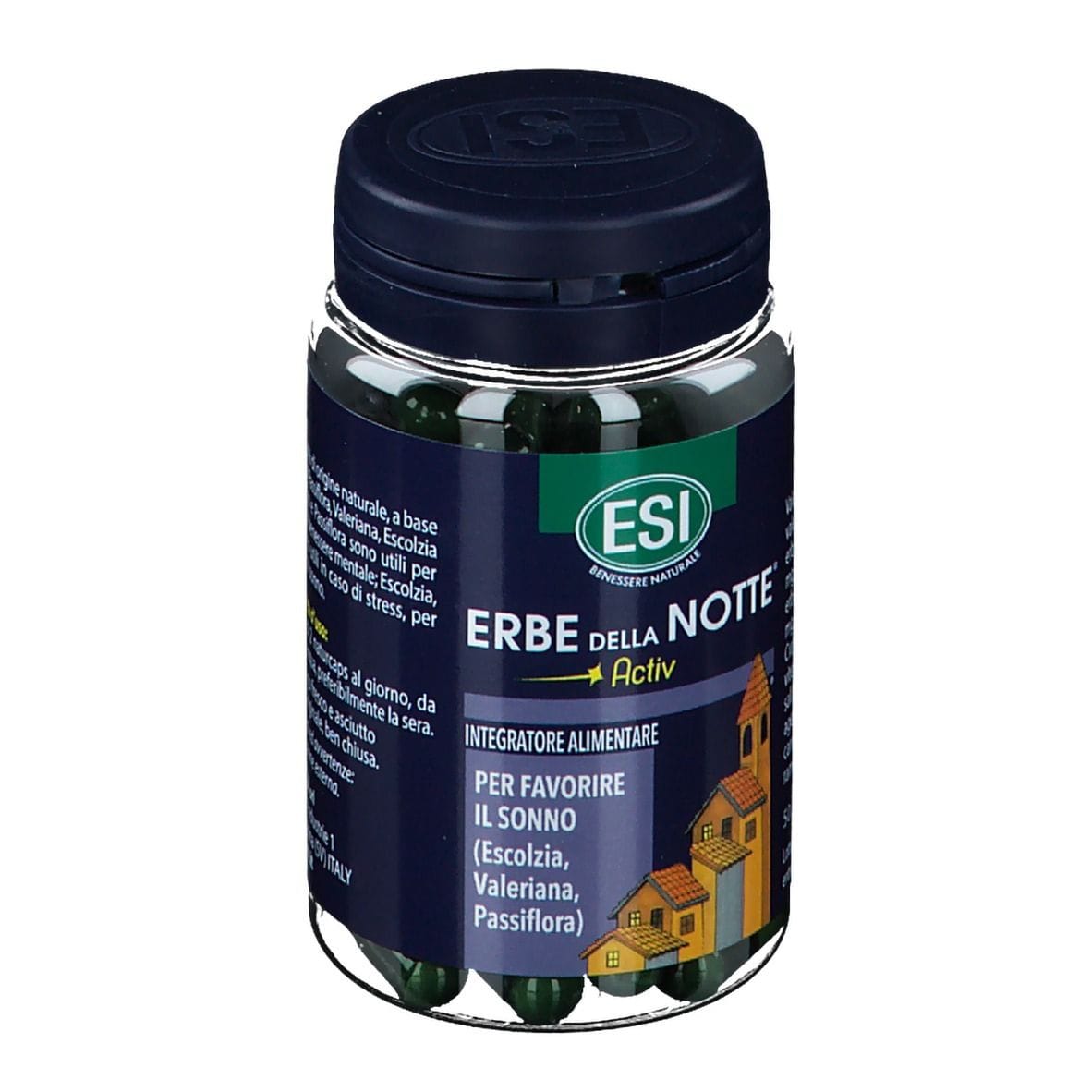 ESI ERBE DELLA NOTTE 50 NATURCAPS SENZA GLUTINE