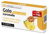 SANAVITA GOLA MIELE & LIMONE 24 CARAMELLE