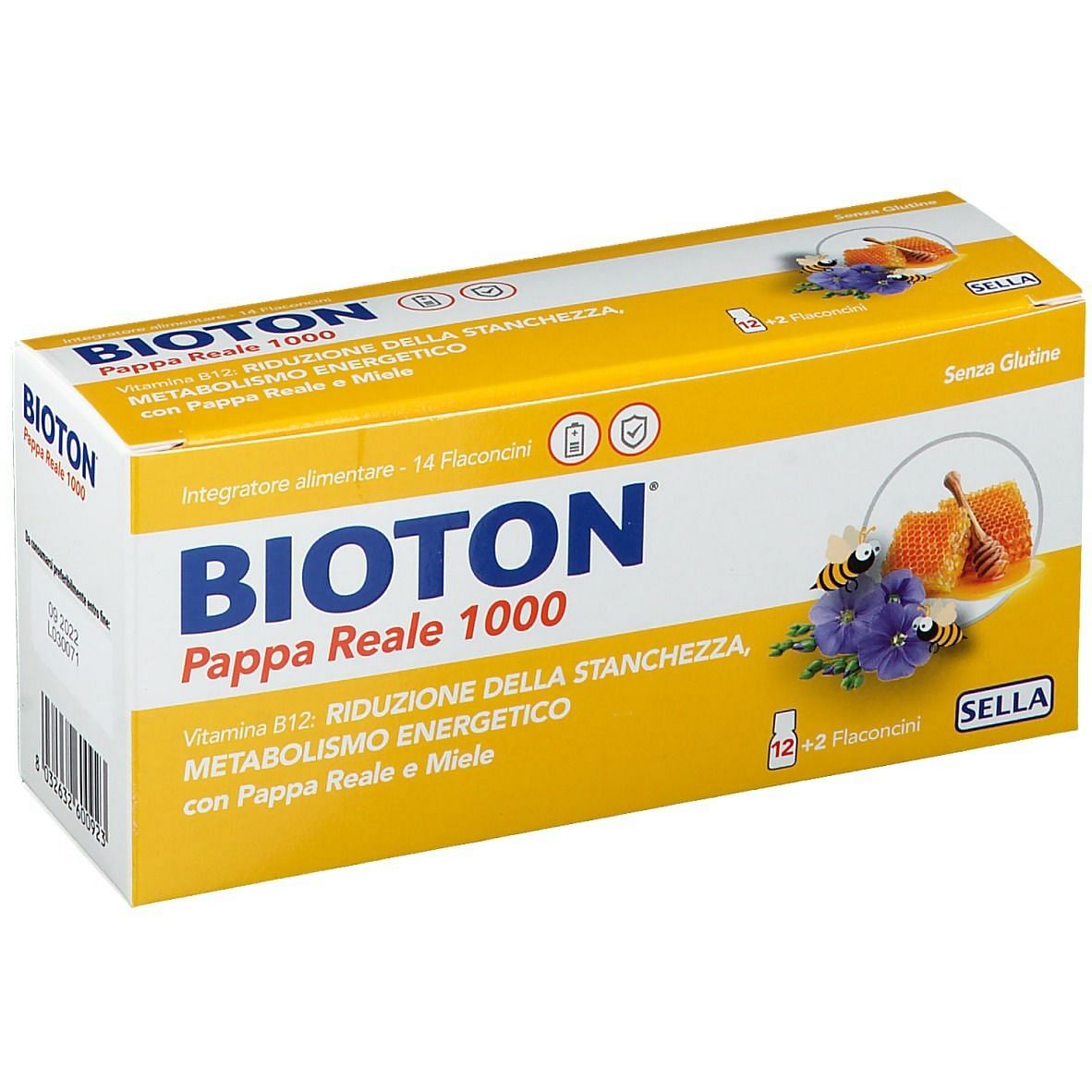 Bioton Pappa Reale 1000 14 Flaconcini