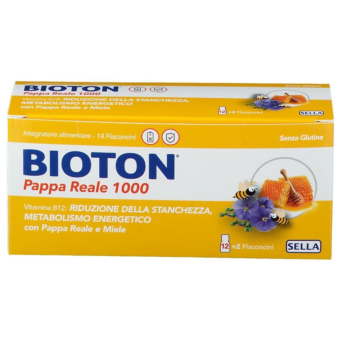 BIOTON PAPPA REALE 1000 14 FLACONCINI