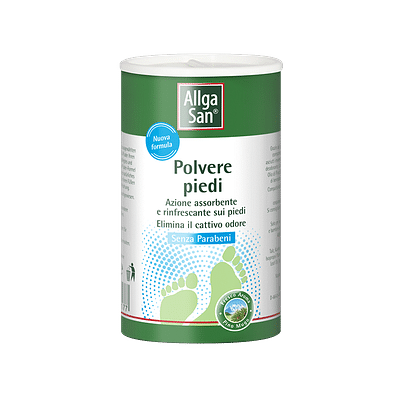 ALLGA POLVERE PIEDI 100 G