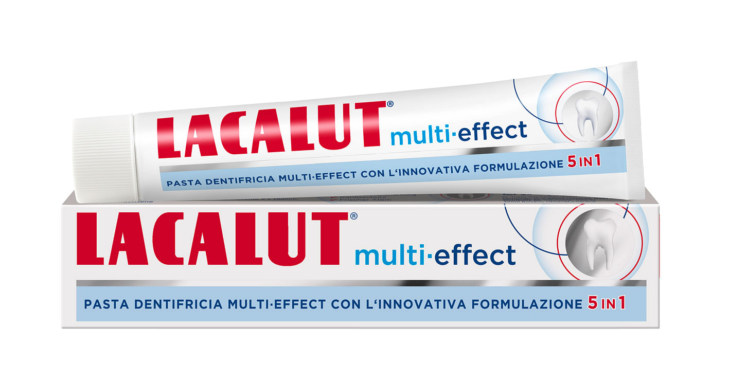 Lacalut Dentrifricio Multi Effect 5 In1 75 Ml