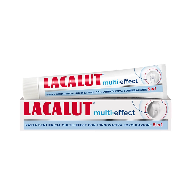 Lacalut Dentrifricio Multi Effect 5 In1 75 Ml