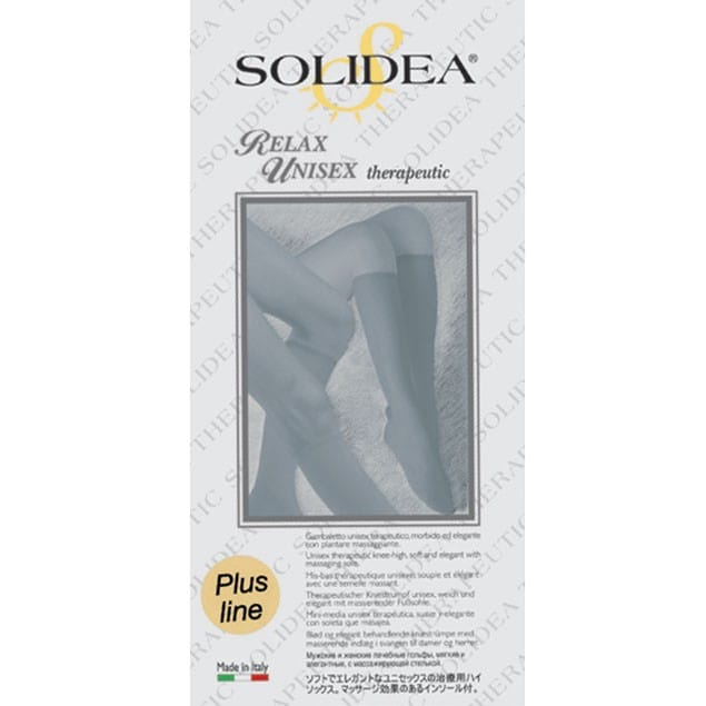 RELAX UNISEX CCL1 PLUS LINE GAMBALETTO NERO L