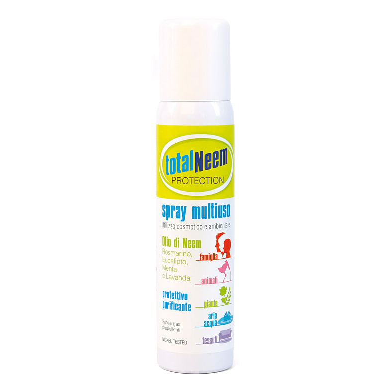 Total Neem Protection Spray Multiuso 100 Ml