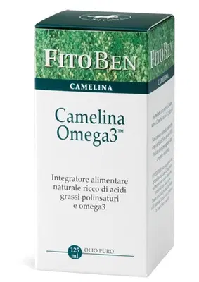 CAMELINA OMEGA3 OLIO VEGETALE PURO 125 ML CAMELINA OMEGA3 OLIO VEGETALE PURO 125 ML