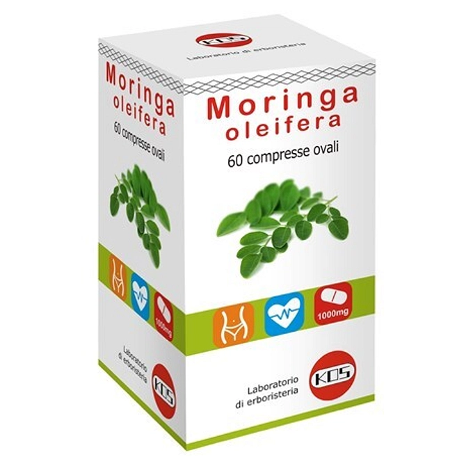 Moringa Oleifera 1 G 60 Compresse