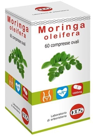 Moringa Oleifera 1 G 60 Compresse