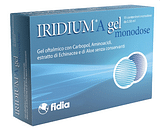 IRIDIUM A GEL OFTALMICO MONODOSE 15 CONTENITORI DA 0,50 ML