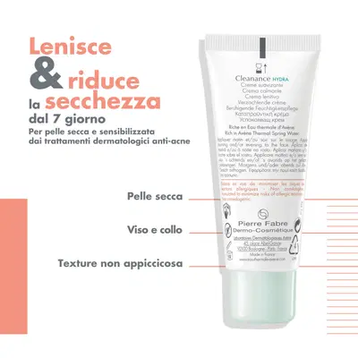 AVENE CLEANANCE HYDRA CREMA 40 ML AVENE CLEANANCE HYDRA CREMA 40 ML
